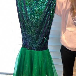 Sequin Mermaid Tail Skirt!